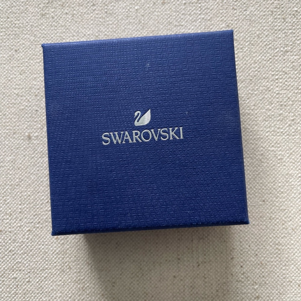 Brand new hoop earrings from Swarovski